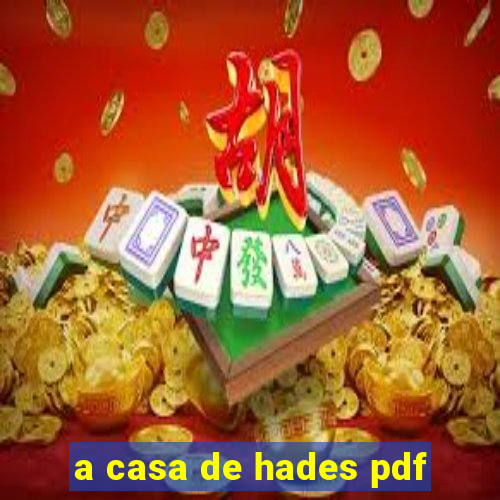 a casa de hades pdf