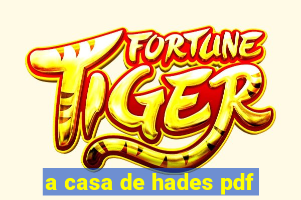 a casa de hades pdf