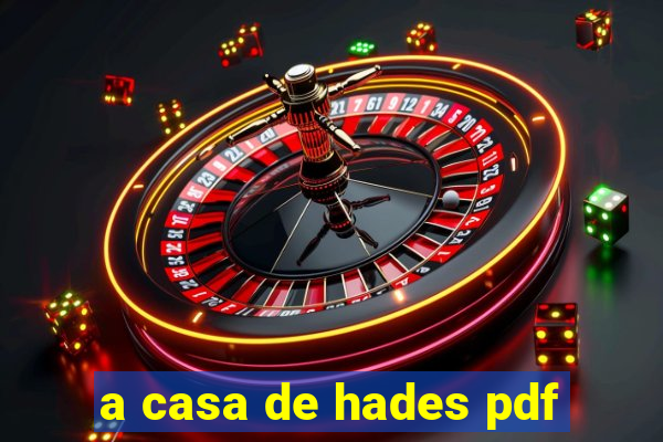 a casa de hades pdf