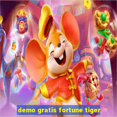 demo gratis fortune tiger