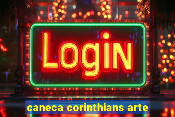 caneca corinthians arte