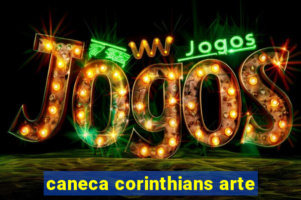 caneca corinthians arte