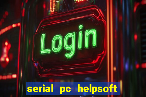 serial pc helpsoft driver updater