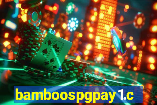bamboospgpay1.com