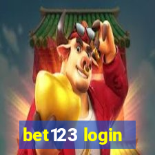 bet123 login