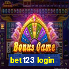 bet123 login