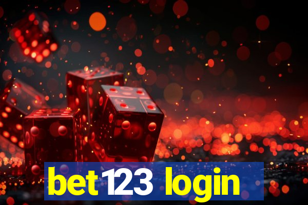 bet123 login