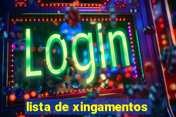 lista de xingamentos