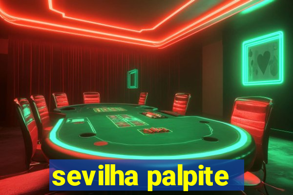 sevilha palpite