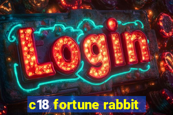 c18 fortune rabbit
