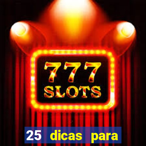 25 dicas para preservar o meio ambiente