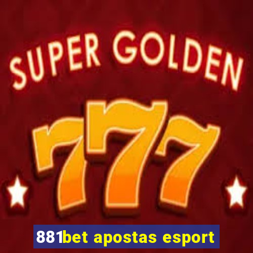 881bet apostas esport