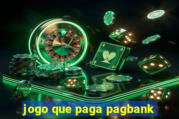 jogo que paga pagbank