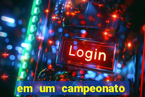 em um campeonato de futebol cada time joga exatamente 19 partidas no total