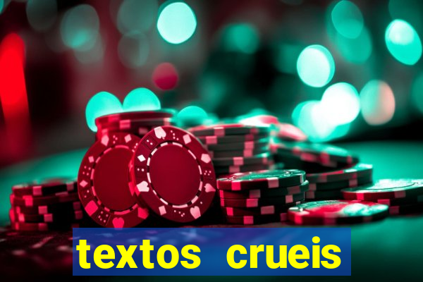 textos crueis demais para serem lidos rapidamente pdf