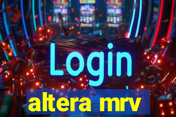 altera mrv