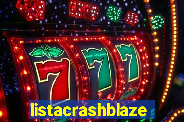 listacrashblaze