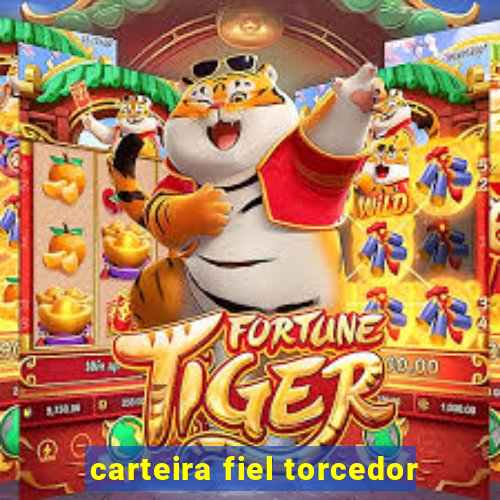 carteira fiel torcedor