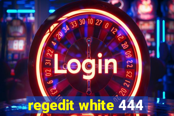 regedit white 444