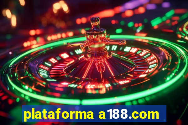 plataforma a188.com
