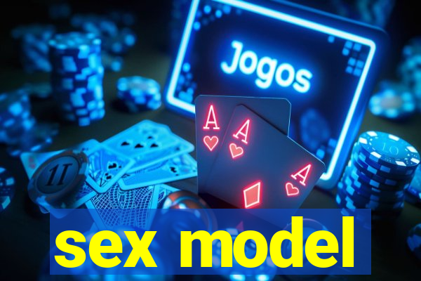 sex model