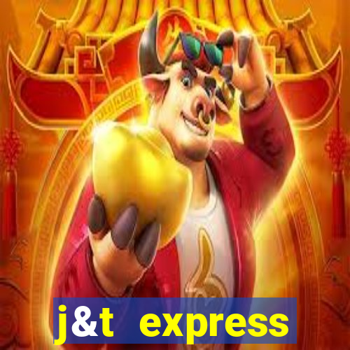 j&t express rastrear pedido