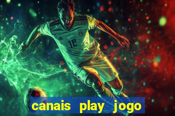 canais play jogo do bahia