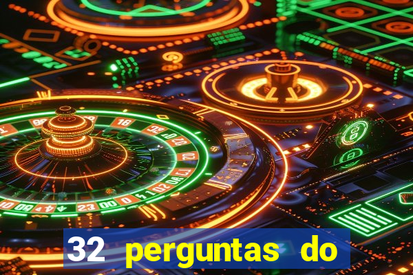 32 perguntas do livro do destino