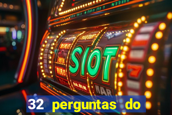 32 perguntas do livro do destino