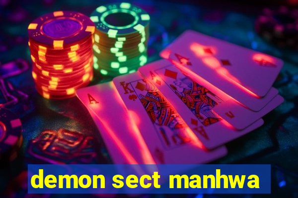 demon sect manhwa