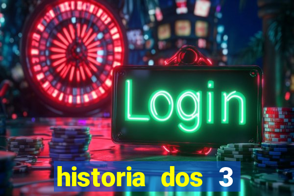 historia dos 3 porquinhos resumida