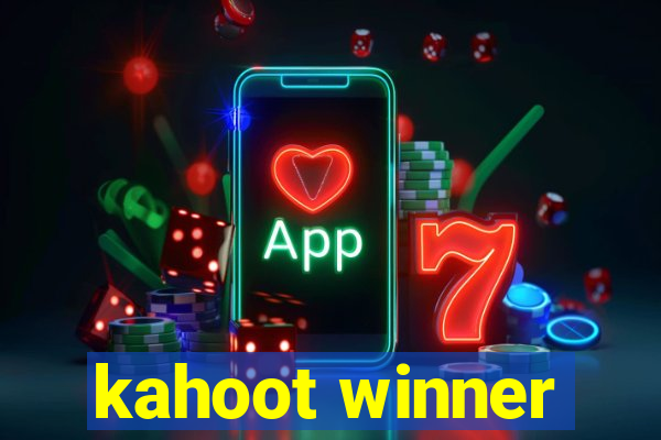 kahoot winner
