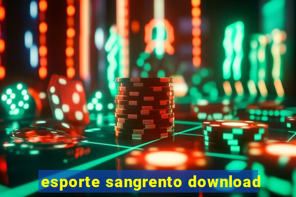 esporte sangrento download