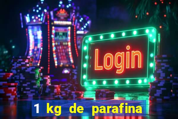 1 kg de parafina faz quantas velas de 150ml