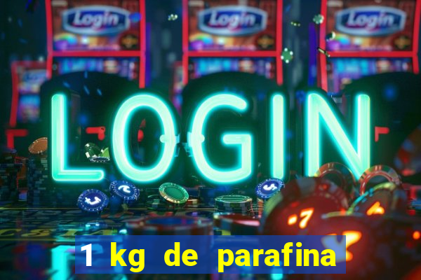 1 kg de parafina faz quantas velas de 150ml