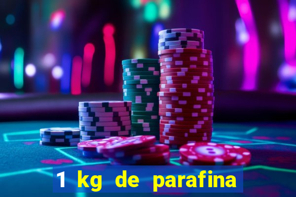 1 kg de parafina faz quantas velas de 150ml