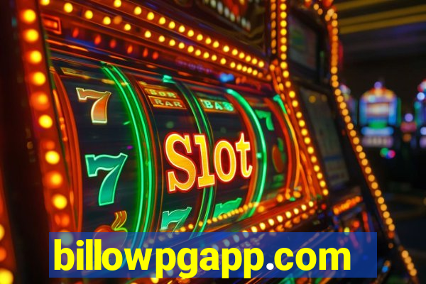 billowpgapp.com