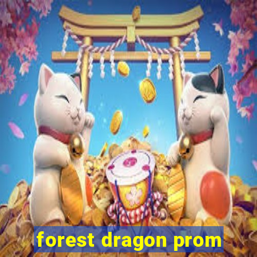 forest dragon prom