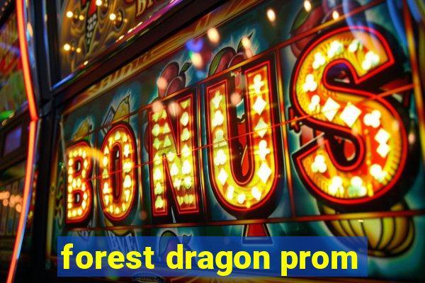 forest dragon prom