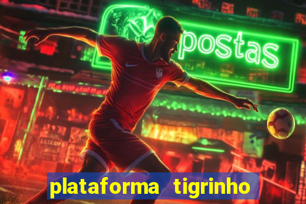 plataforma tigrinho 1 real