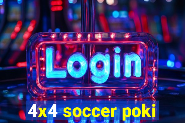 4x4 soccer poki