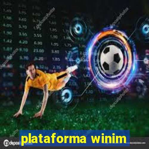 plataforma winim