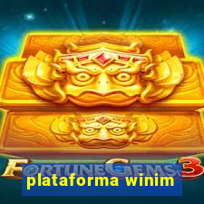 plataforma winim