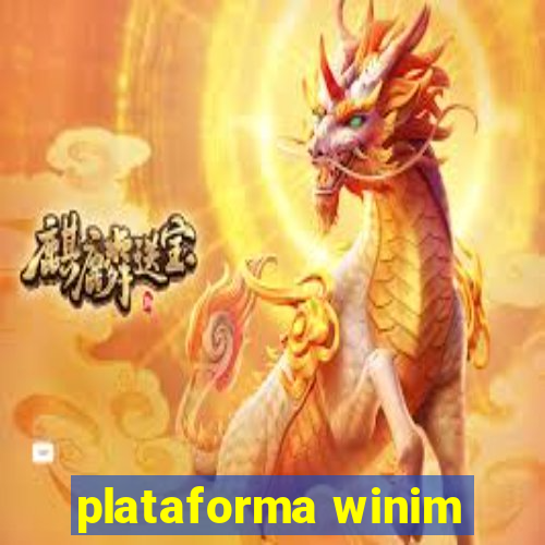 plataforma winim