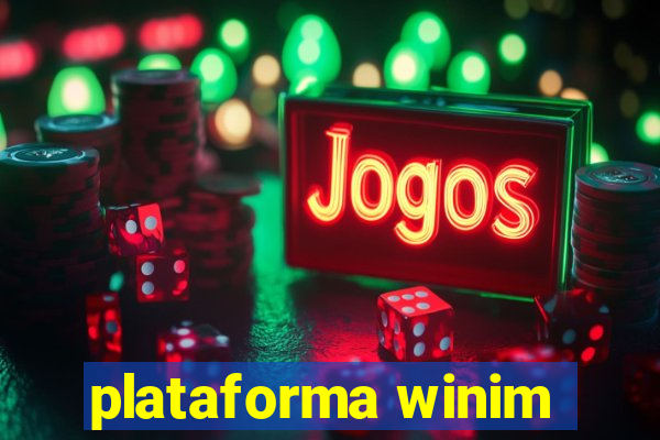 plataforma winim