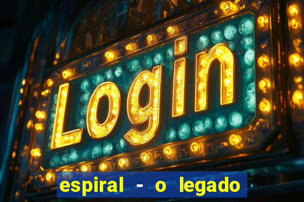 espiral - o legado de jogos mortais filme completo dublado