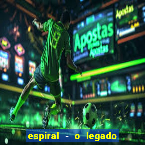 espiral - o legado de jogos mortais filme completo dublado