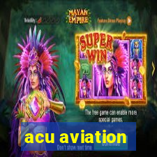 acu aviation