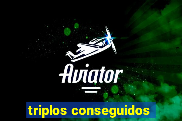triplos conseguidos