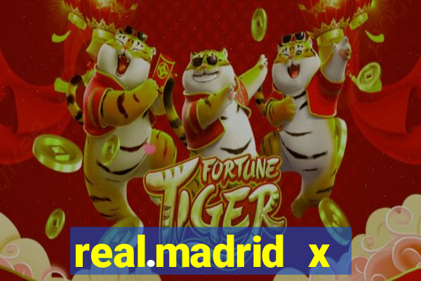 real.madrid x athletic bilbao
